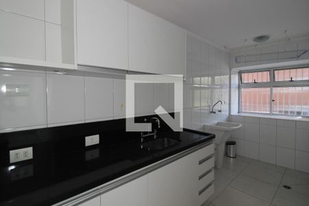 Cozinha de apartamento para alugar com 1 quarto, 55m² em Jardim Paulista, São Paulo