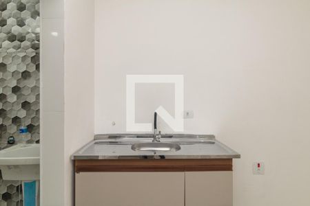 Cozinha de kitnet/studio para alugar com 1 quarto, 37m² em Vila Buarque, São Paulo