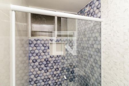 Banheiro de kitnet/studio para alugar com 1 quarto, 37m² em Vila Buarque, São Paulo