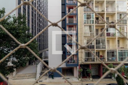 Vista do Studio de kitnet/studio para alugar com 1 quarto, 37m² em Vila Buarque, São Paulo