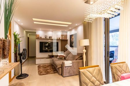 Sala de apartamento para alugar com 2 quartos, 131m² em Santa Rosa, Niterói