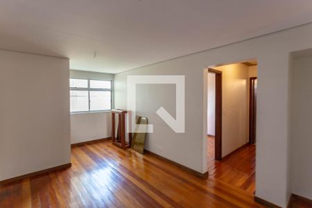 Sala de apartamento à venda com 2 quartos, 80m² em Jardim America, Belo Horizonte