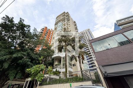 Apartamento à venda com 126m², 1 quarto e 1 vagaFachada