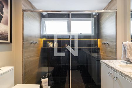 Apartamento à venda com 126m², 1 quarto e 1 vagaBanheiro