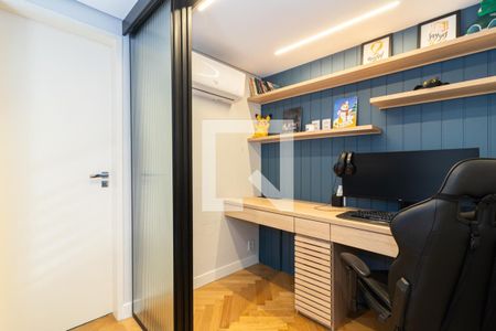 Apartamento à venda com 126m², 1 quarto e 1 vagaEscritório