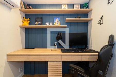 Apartamento à venda com 126m², 1 quarto e 1 vagaEscritório