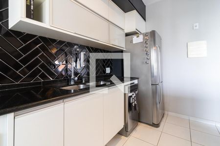 Cozinha de apartamento à venda com 1 quarto, 126m² em Vila Nova Conceição, São Paulo