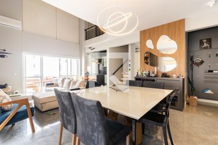Sala de apartamento à venda com 1 quarto, 126m² em Vila Nova Conceição, São Paulo
