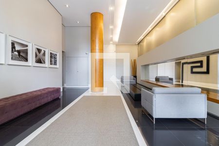 Apartamento à venda com 126m², 1 quarto e 1 vagaÁrea comum - Hall Social