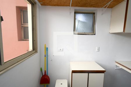 Área de Serviço de apartamento à venda com 3 quartos, 70m² em Jardim Ubirajara, São Paulo