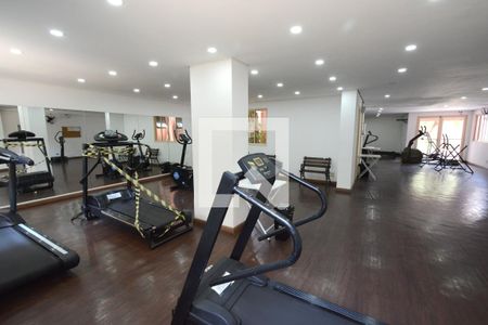 Área comum - Academia de apartamento à venda com 3 quartos, 70m² em Jardim Ubirajara, São Paulo