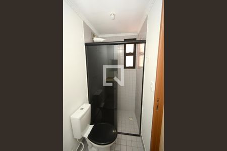 Banheiro da Suíte de apartamento à venda com 3 quartos, 70m² em Jardim Ubirajara, São Paulo