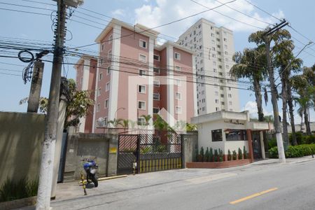 Apartamento à venda com 70m², 3 quartos e 1 vagaFachada e portaria