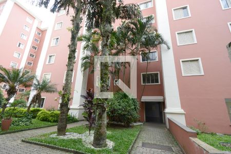 Fachada do bloco de apartamento à venda com 3 quartos, 70m² em Jardim Ubirajara, São Paulo