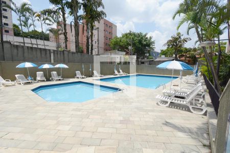 Área comum - Piscina de apartamento à venda com 3 quartos, 70m² em Jardim Ubirajara, São Paulo