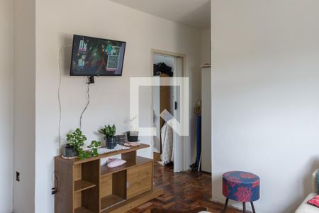 Sala de apartamento para alugar com 1 quarto, 58m² em Camaquã, Porto Alegre