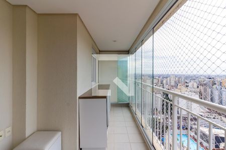 Varanda de apartamento para alugar com 2 quartos, 68m² em Barra Funda, São Paulo
