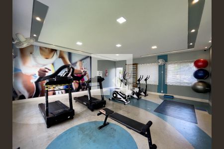 Apartamento para alugar com 44m², 2 quartos e 1 vagaÁrea Comum - Academia   