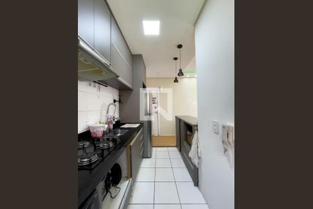 Apartamento para alugar com 44m², 2 quartos e 1 vagaSala e Cozinha Integrada 