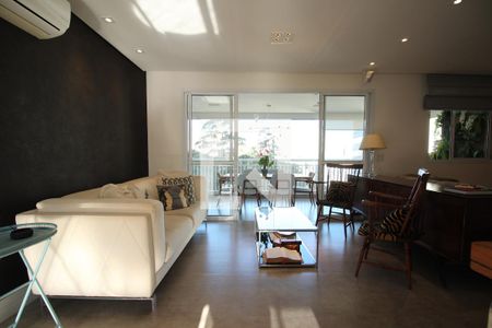 Sala de apartamento para alugar com 3 quartos, 140m² em Vila Andrade, São Paulo