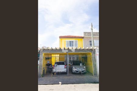 Casa à venda com 137m², 2 quartos e 2 vagasFachada da Casa