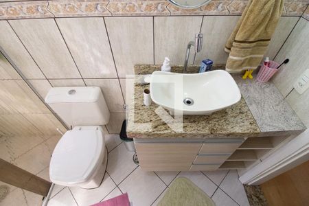 Casa à venda com 137m², 2 quartos e 2 vagasDetalhe do Banheiro 1