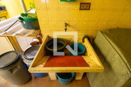 Casa à venda com 137m², 2 quartos e 2 vagasDetalhe Área de Serviço