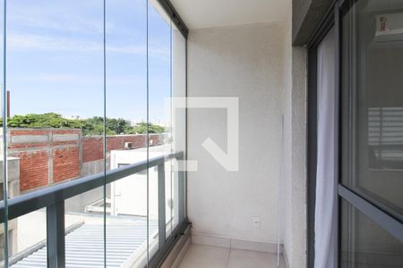 Varanda de apartamento à venda com 1 quarto, 36m² em Indianópolis, São Paulo