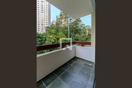 Varanda de apartamento à venda com 4 quartos, 122m² em Vila Andrade, São Paulo