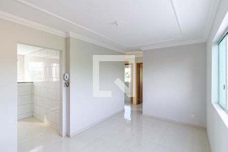 Sala de apartamento para alugar com 2 quartos, 65m² em Maria Helena, Belo Horizonte