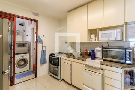 Cozinha de apartamento para alugar com 3 quartos, 118m² em Vila Mariana, São Paulo