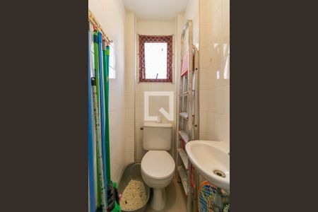 Apartamento para alugar com 118m², 3 quartos e 2 vagas Apartamento para alugar com 118m², 3 quartos e 2 vagasBanheiro de Serviço