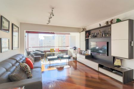 Sala de apartamento para alugar com 3 quartos, 118m² em Vila Mariana, São Paulo