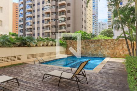 Área comum - Piscina de apartamento para alugar com 3 quartos, 118m² em Vila Mariana, São Paulo