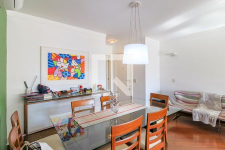Apartamento para alugar com 118m², 3 quartos e 2 vagas Apartamento para alugar com 118m², 3 quartos e 2 vagasSala de Jantar
