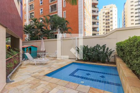 Área comum - Piscina de apartamento para alugar com 3 quartos, 118m² em Vila Mariana, São Paulo