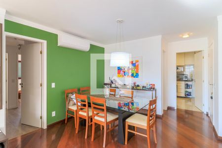 Apartamento para alugar com 118m², 3 quartos e 2 vagas Apartamento para alugar com 118m², 3 quartos e 2 vagasSala de Jantar