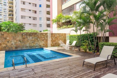 Área comum - Piscina de apartamento para alugar com 3 quartos, 118m² em Vila Mariana, São Paulo