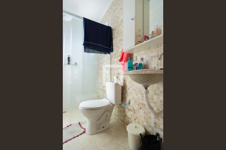 Casa à venda com 170m², 3 quartos e 4 vagasBanheiro da Suíte 3