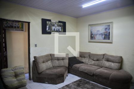Sala de casa à venda com 3 quartos, 125m² em Vila Cruzeiro, São Bernardo do Campo