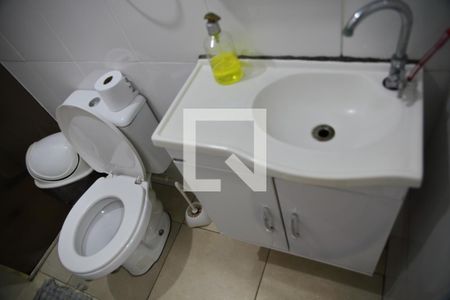 Banheiro de casa à venda com 3 quartos, 125m² em Vila Cruzeiro, São Bernardo do Campo