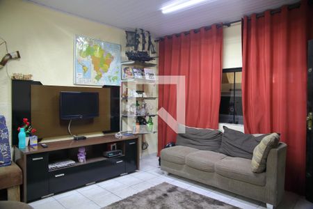 Sala de casa à venda com 3 quartos, 125m² em Vila Cruzeiro, São Bernardo do Campo