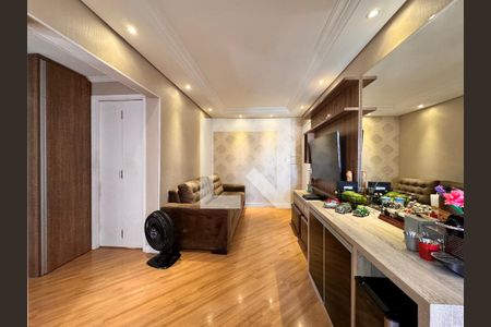 Sala de apartamento à venda com 2 quartos, 50m² em Casa Branca, Santo André