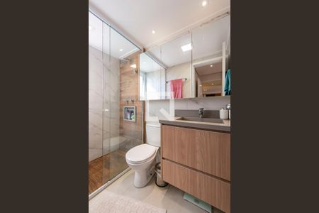 Apartamento à venda com 61m², 2 quartos e 1 vaga Apartamento à venda com 61m², 2 quartos e 1 vagaBanheiro do Quarto 2