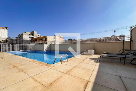 Apartamento à venda com 61m², 2 quartos e 1 vaga Apartamento à venda com 61m², 2 quartos e 1 vagaÁrea comum - Piscina