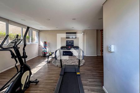 Apartamento à venda com 61m², 2 quartos e 1 vaga Apartamento à venda com 61m², 2 quartos e 1 vagaÁrea comum - Academia