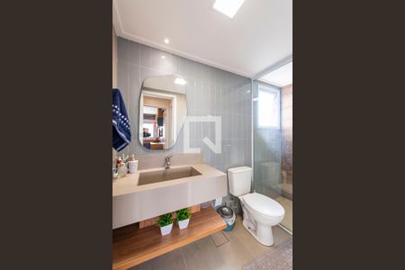 Apartamento à venda com 61m², 2 quartos e 1 vaga Apartamento à venda com 61m², 2 quartos e 1 vagaBanheiro Social