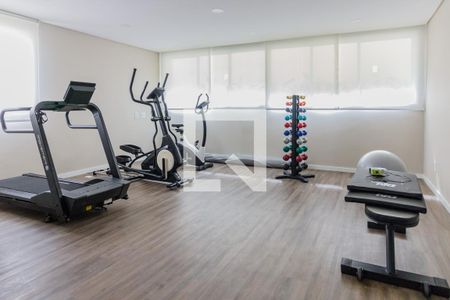 Apartamento à venda com 61m², 2 quartos e 1 vaga Apartamento à venda com 61m², 2 quartos e 1 vagaÁrea comum - Academia