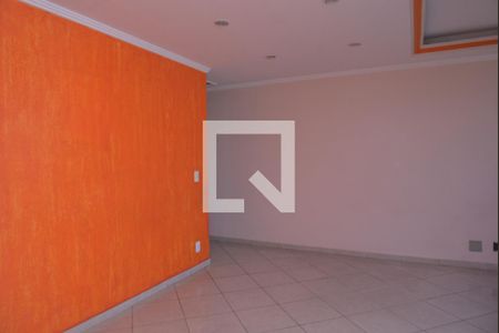 Sala  de apartamento à venda com 3 quartos, 70m² em Vila Bela Vista, Santo André