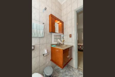 Banheiro da Suíte 1 de casa à venda com 3 quartos, 200m² em Jardim Proença, Campinas